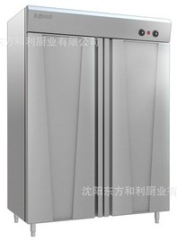 雙門(mén)熱風(fēng)循環(huán)商用消毒柜